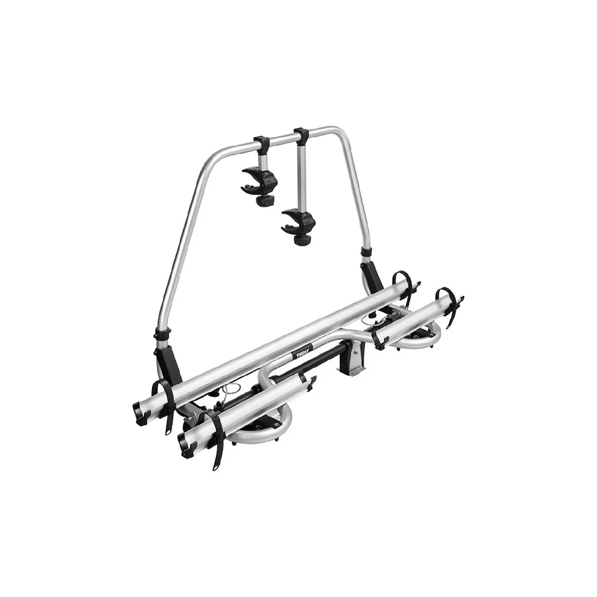 Thule Caravan Smart tiltable caravan bike rack anodised gray