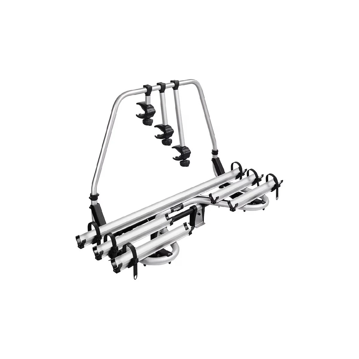 Thule Caravan Superb Standard 2-bike a-frame caravan bike rack anodised gray - Image 2