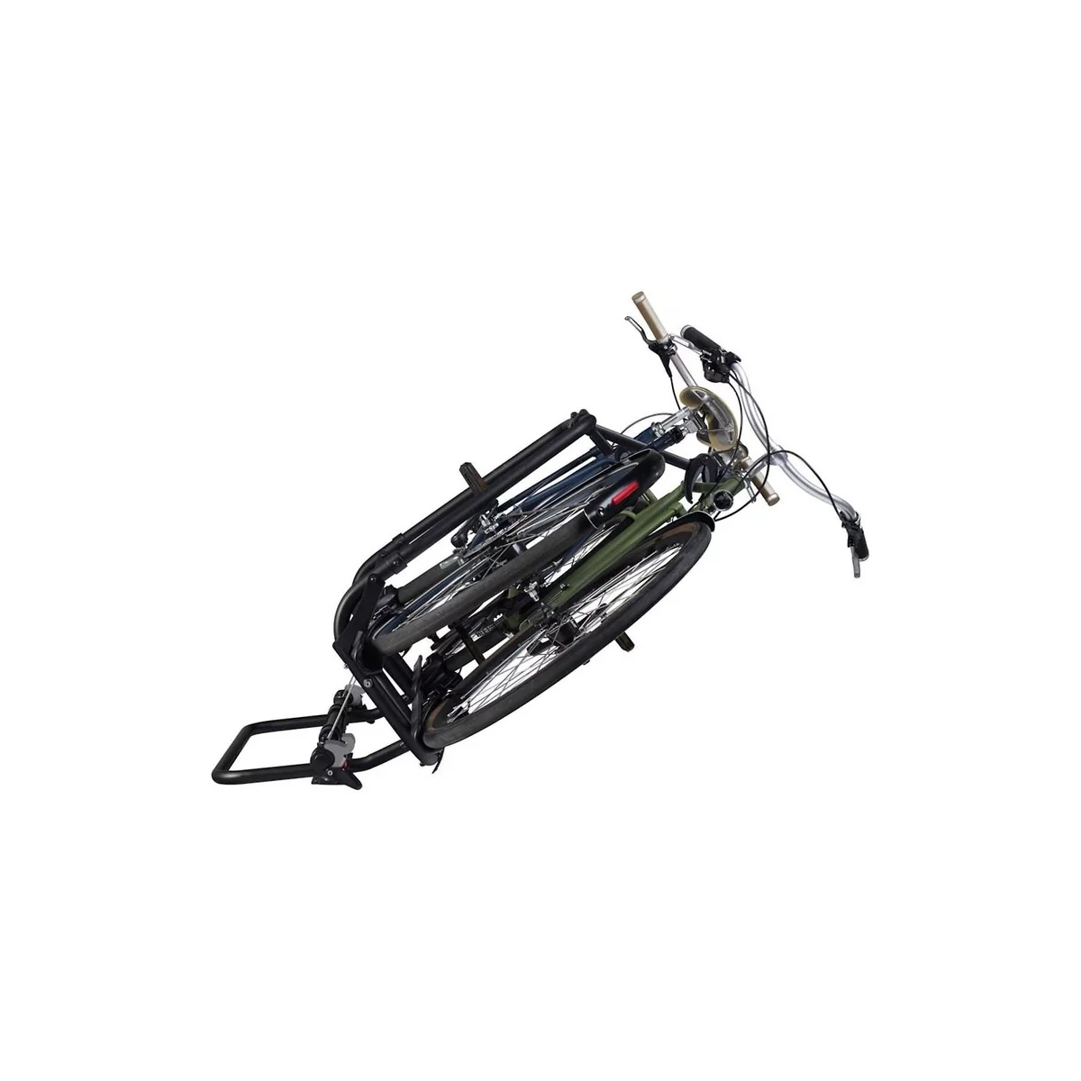 Thule Caravan Superb XT Short 2-bike a-frame caravan bike rack black - Image 5