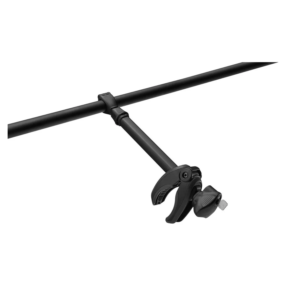Thule Caravan Superb XT Standard 2-bike a-frame caravan bike rack black - Image 3