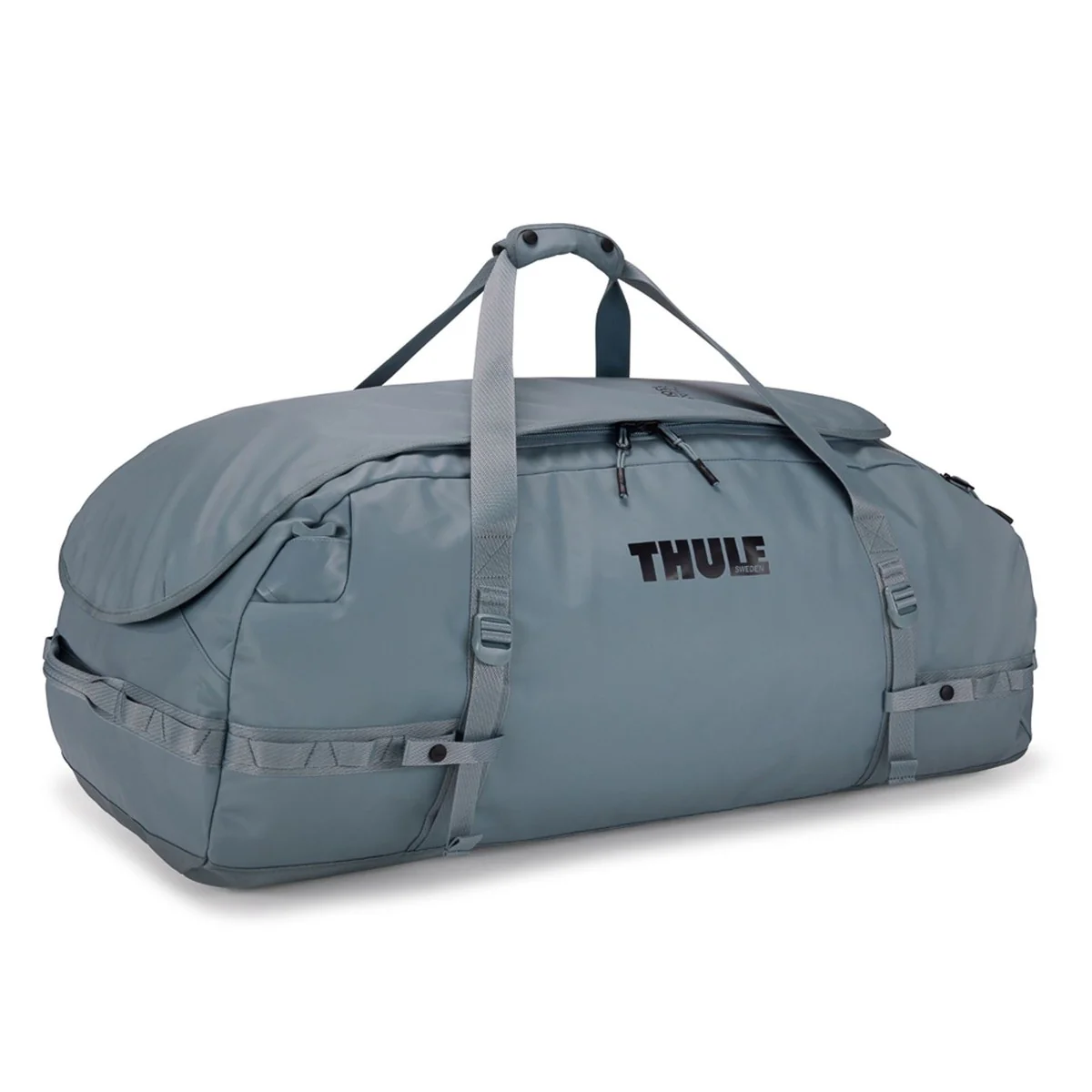 Thule Chasm 130L duffel bag mid blue 86cm - Image 2