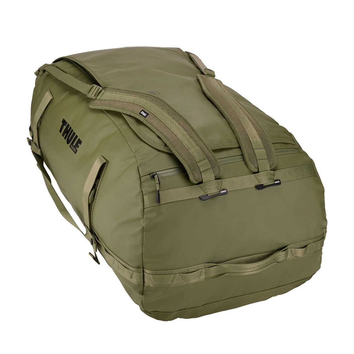 Thule Chasm 130L duffel bag olivine green 86cm - Image 2