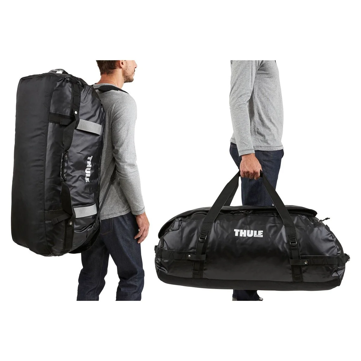 Thule Chasm 130L Poseidon Blue Travel and Duffel Bag - Image 3