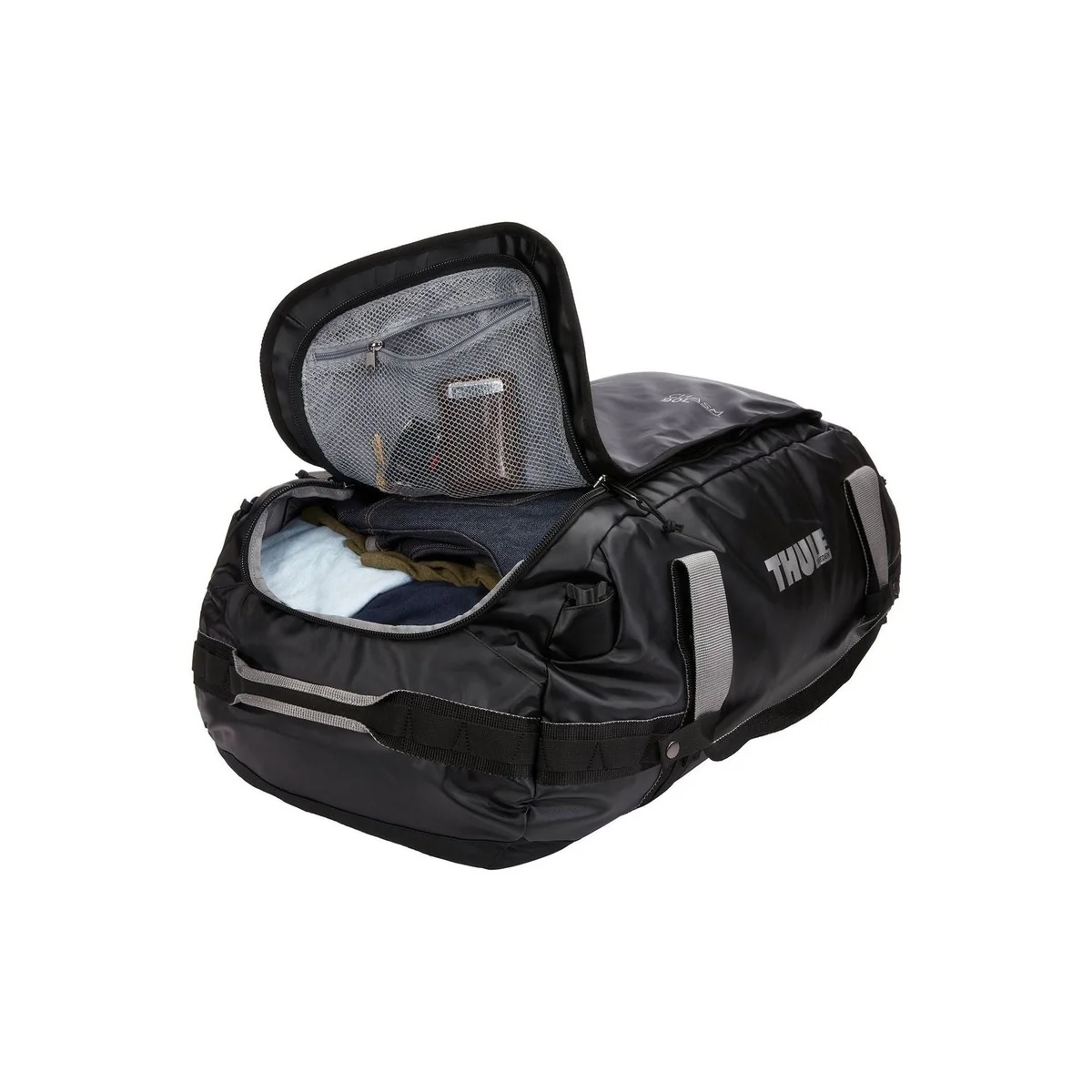 Thule Chasm 130L Poseidon Blue Travel and Duffel Bag - Image 5