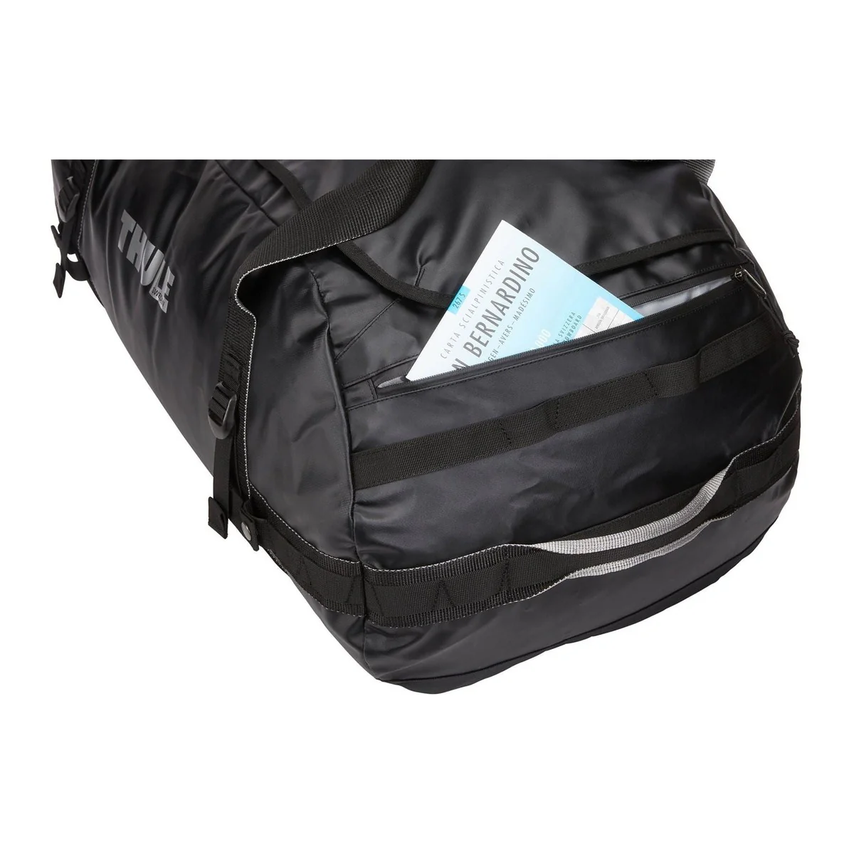 Thule Chasm 130L Poseidon Blue Travel and Duffel Bag - Image 9