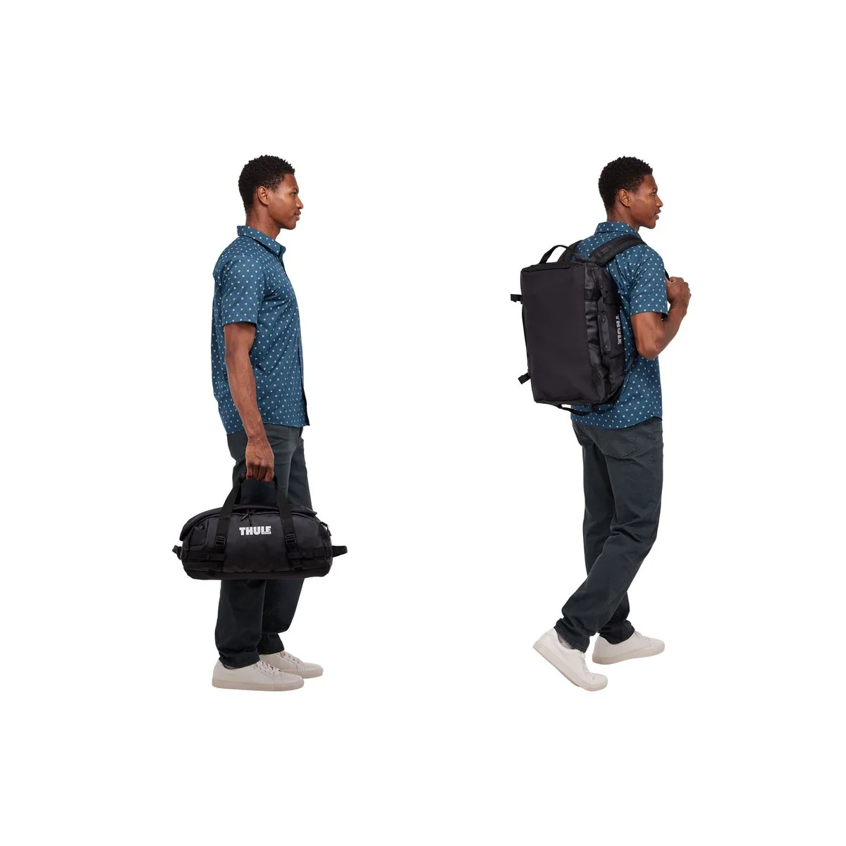 Thule Chasm 30L duffel bag black - Image 6