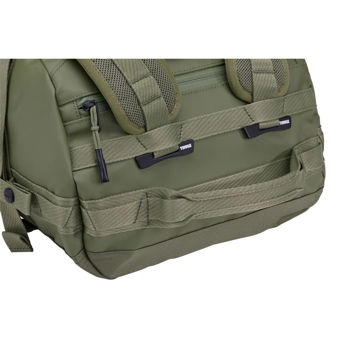 Thule Chasm 30L duffel bag olivine green - Image 8