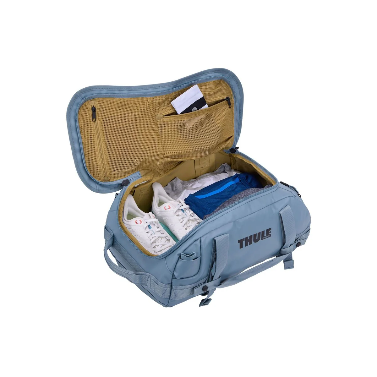 Thule Chasm 30L duffel bag pond grey - Image 8