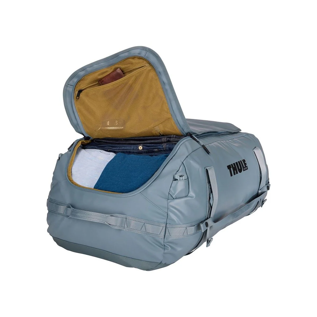 Thule Chasm 90L duffel bag Pond - Image 4
