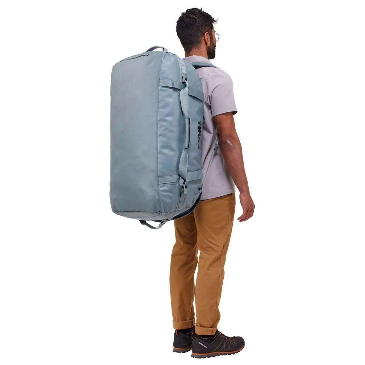 Thule Chasm 90L duffel bag Pond - Image 5