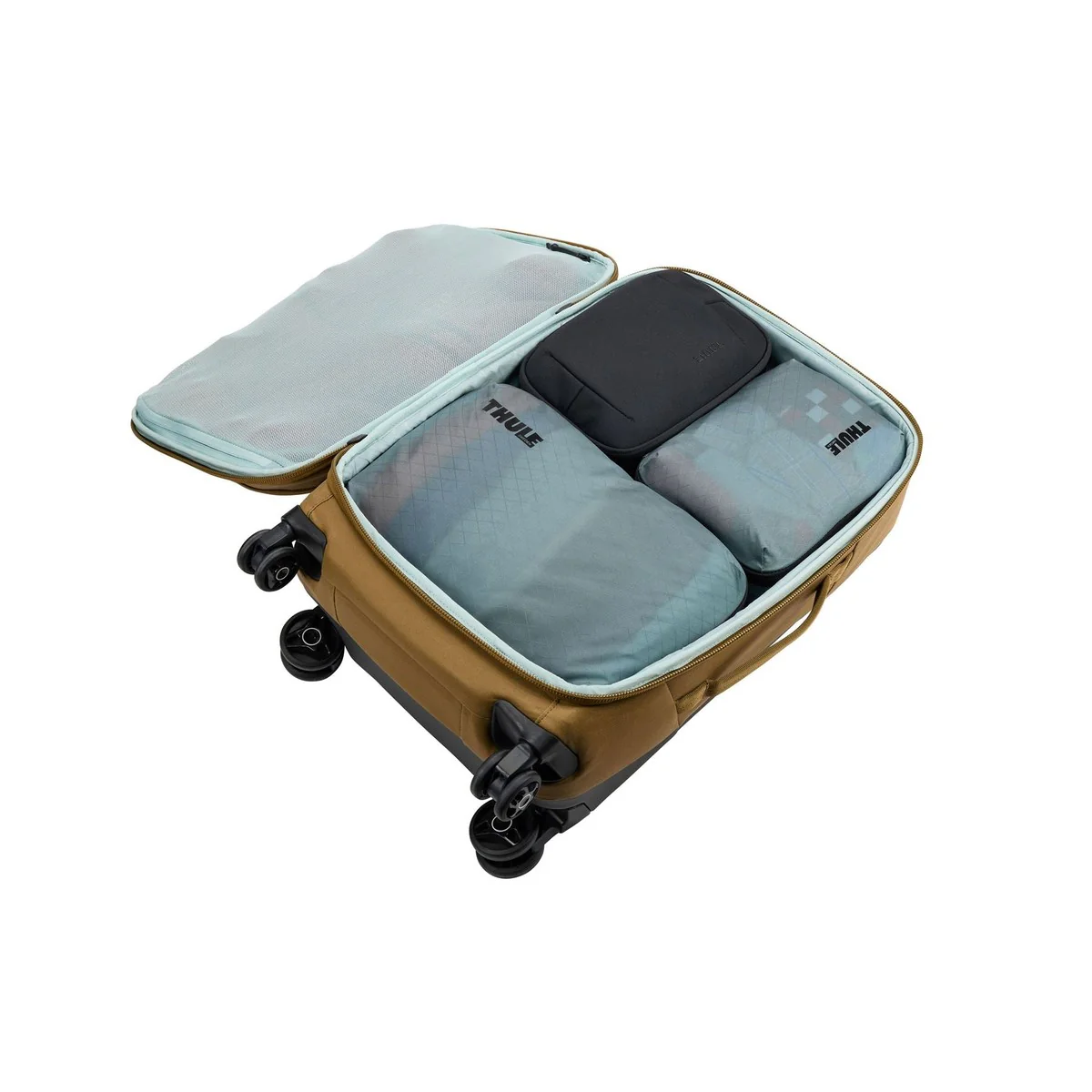 Thule compression cube set compression packing cube set small/medium pond grey - Image 3
