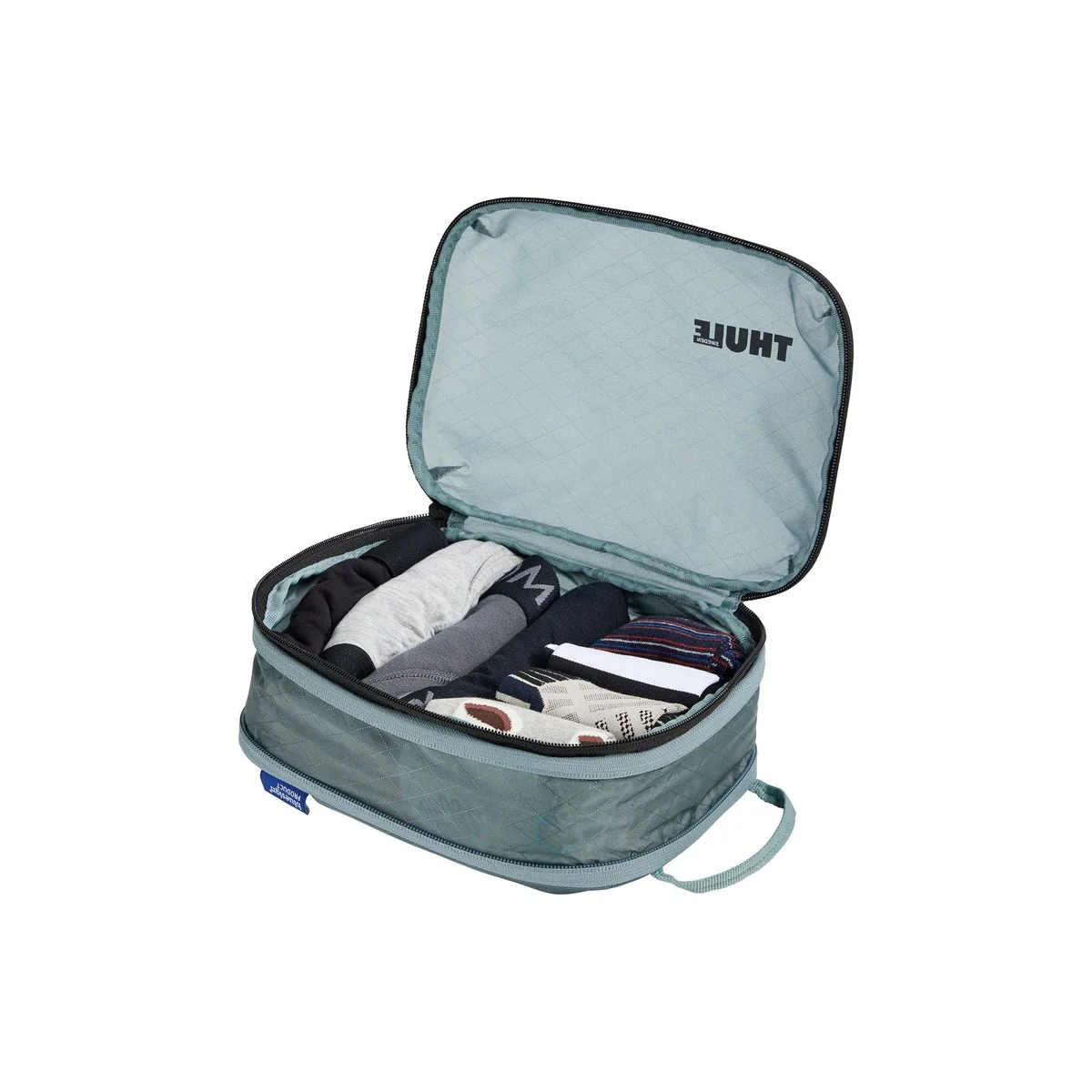 Thule compression cube set compression packing cube set small/medium pond grey - Image 5