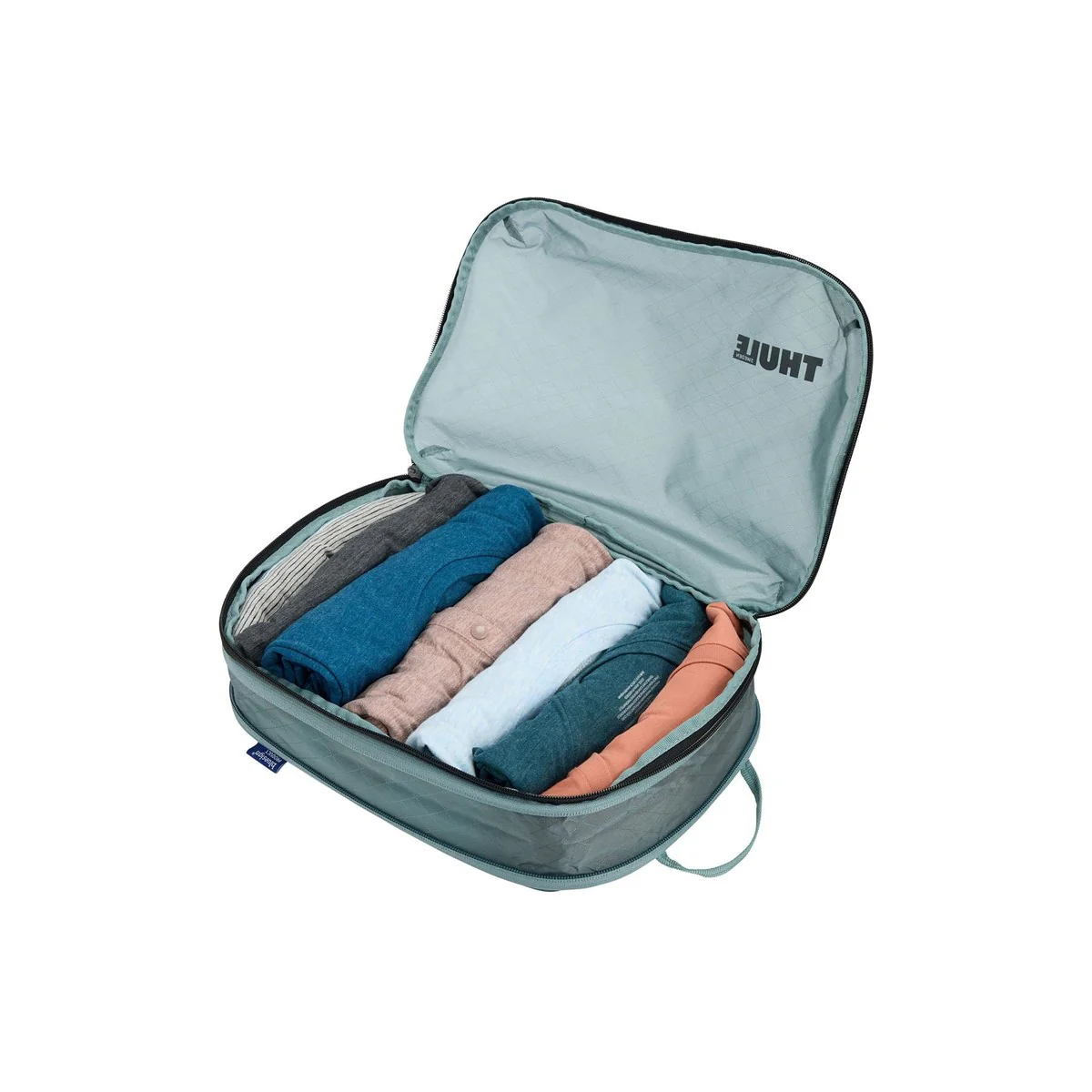 Thule compression packing cube compression packing cube medium pond grey