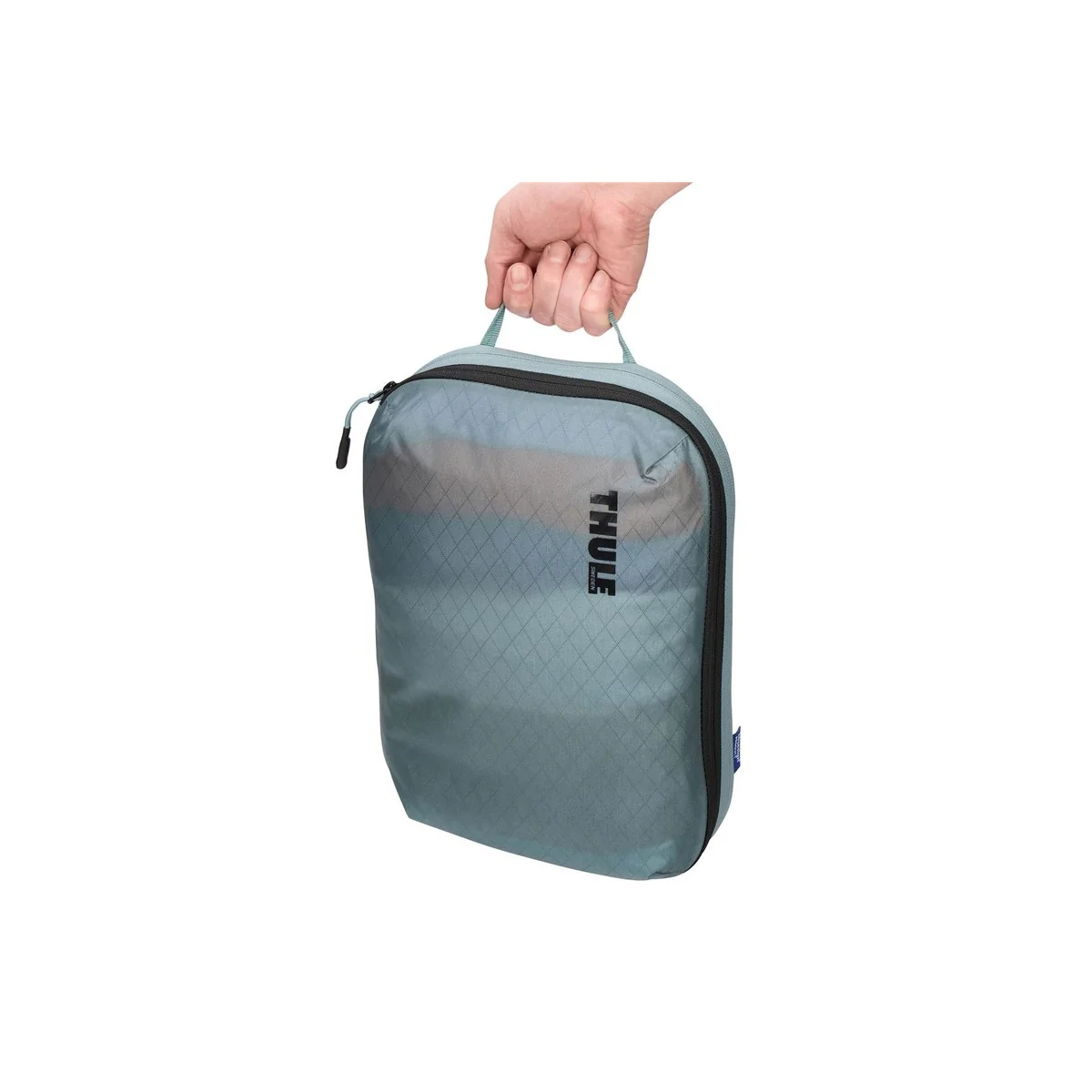 Thule compression packing cube compression packing cube medium pond grey - Image 2