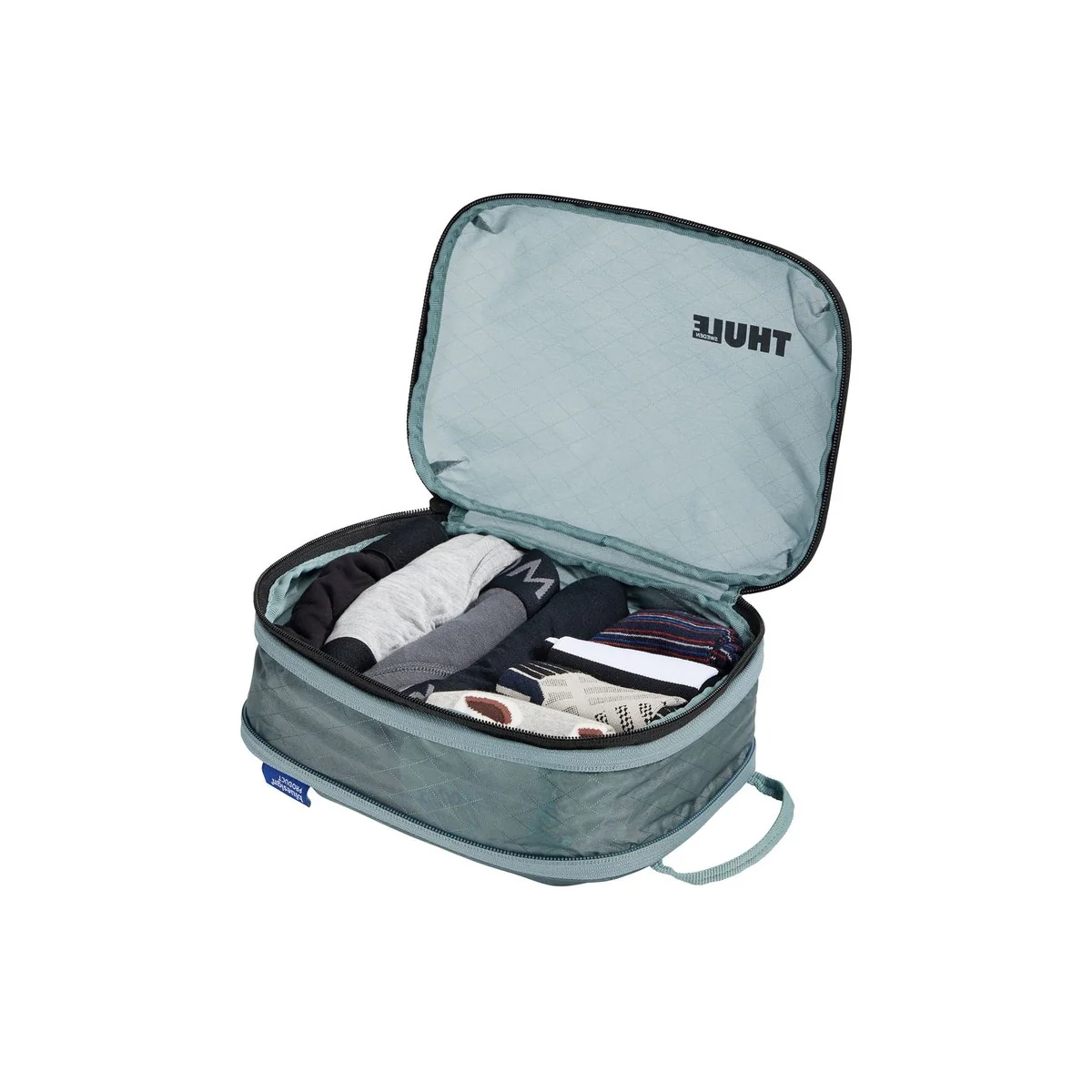 Thule compression packing cube compression packing cube small pond grey - Image 4