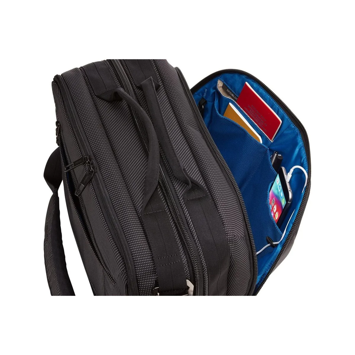 Thule Crossover 2 Boarding Bag Black Carry-on Luggage - Image 2