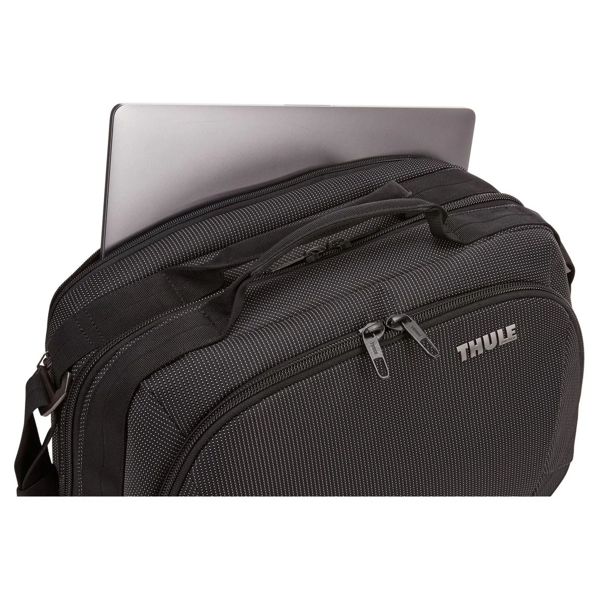 Thule Crossover 2 Boarding Bag Black Carry-on Luggage - Image 5