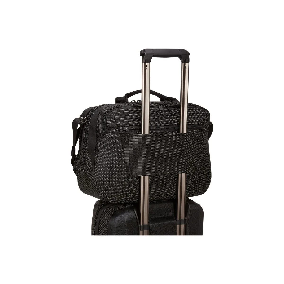 Thule Crossover 2 Boarding Bag Black Carry-on Luggage - Image 6