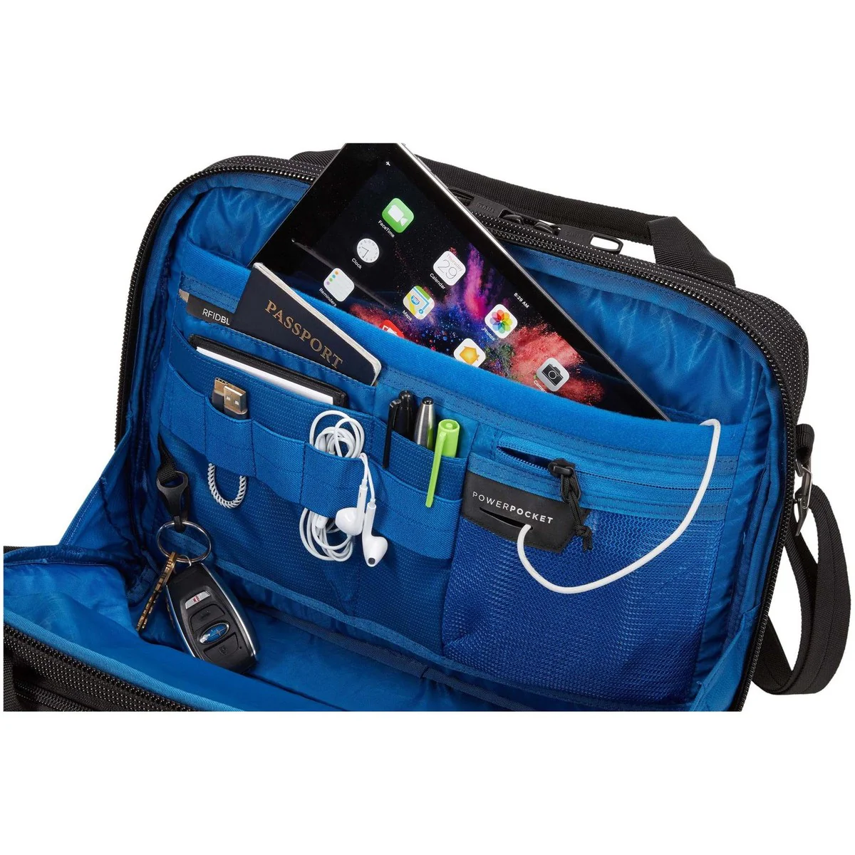 Thule Crossover 2 laptop bag 13.3" black Laptop bag - Image 2
