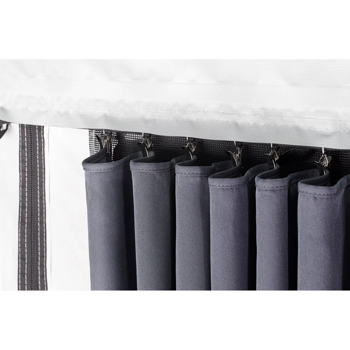 Thule Curtains Set Grey for Thule Residence G3 4.25-5.00m