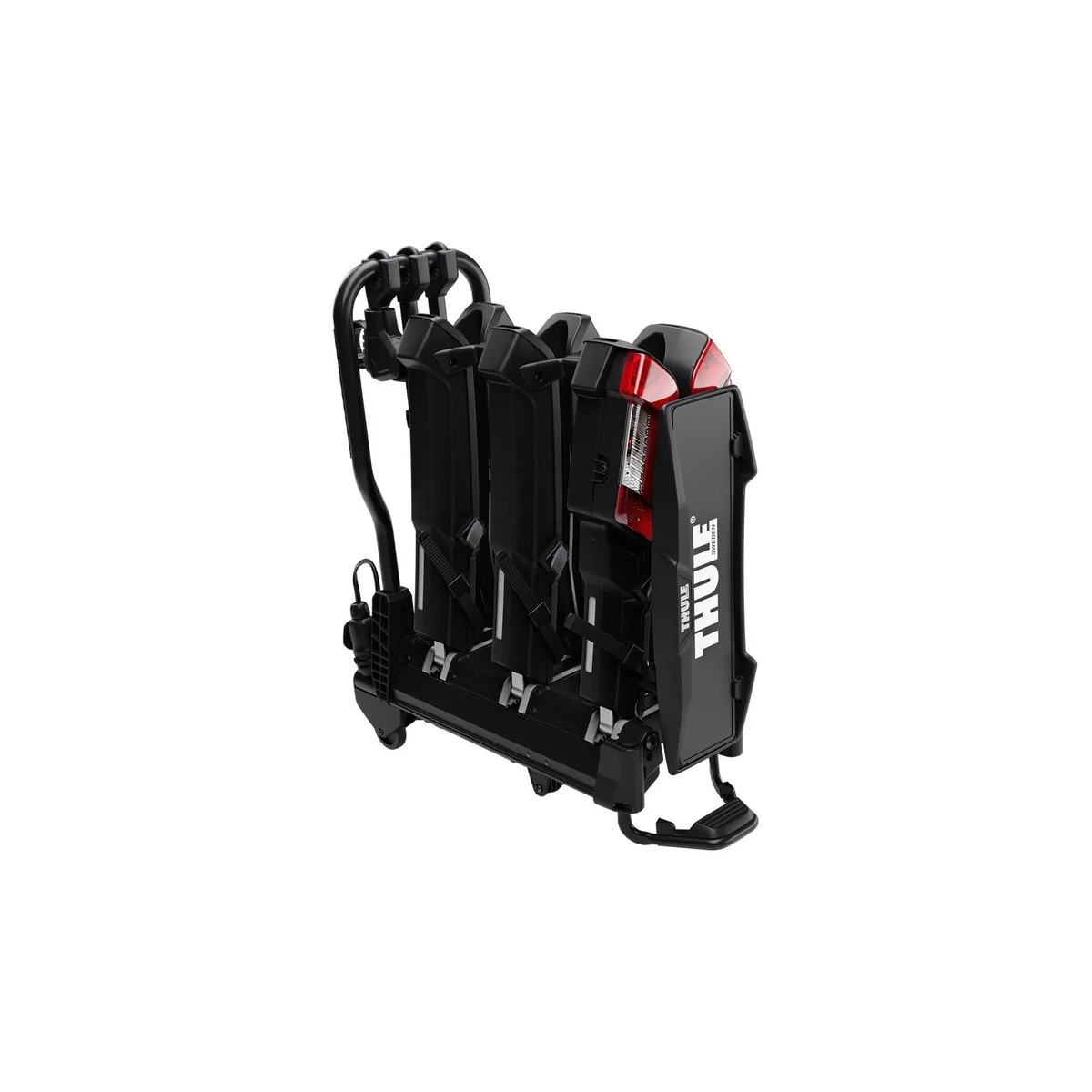 Thule EasyFold 3 Three-bike platform towbar bike rack black - Image 10