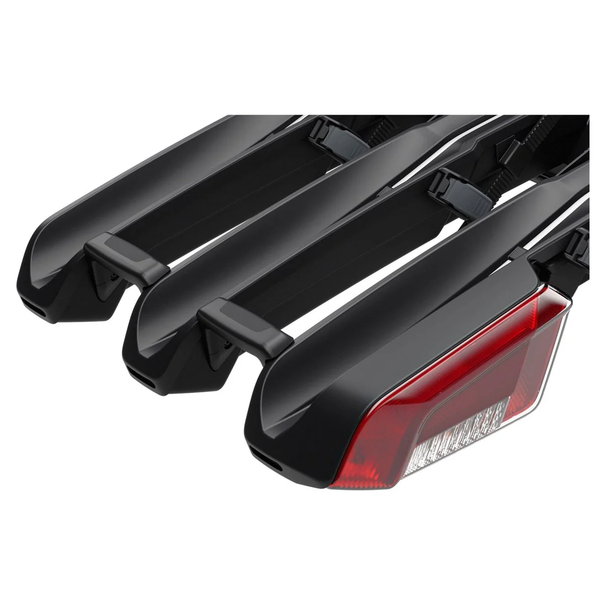 Thule EasyFold 3 Three-bike platform towbar bike rack black - Image 2
