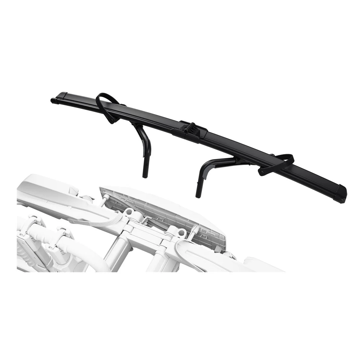Thule EasyFold 3 Three-bike platform towbar bike rack black - Image 6