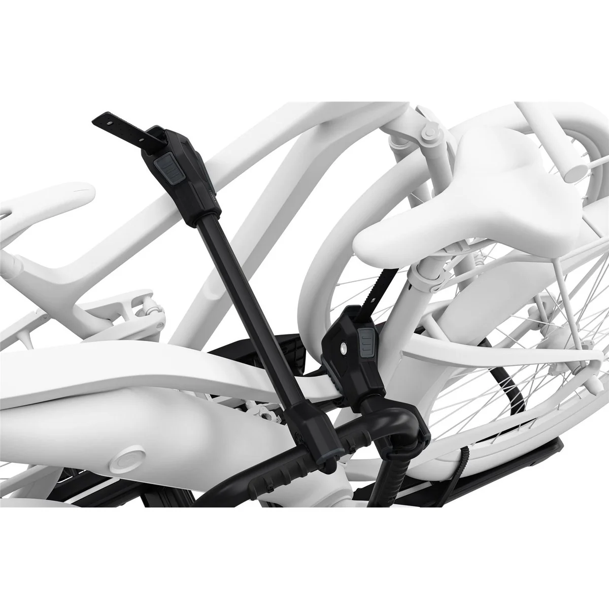 Thule EasyFold 3 Three-bike platform towbar bike rack black - Image 9