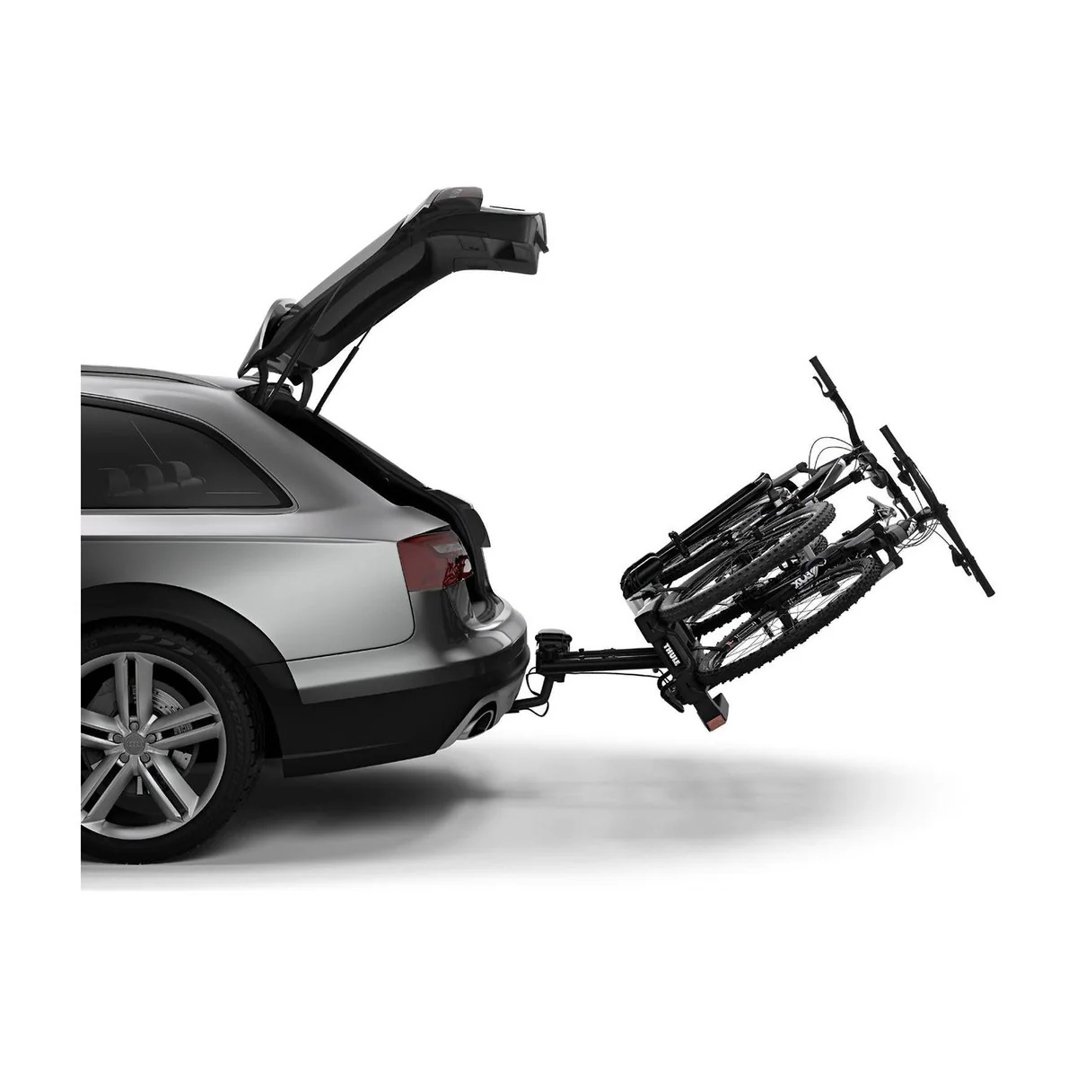 Thule EasyFold XT 2-bike platform towbar bike rack black/aluminium - Image 4