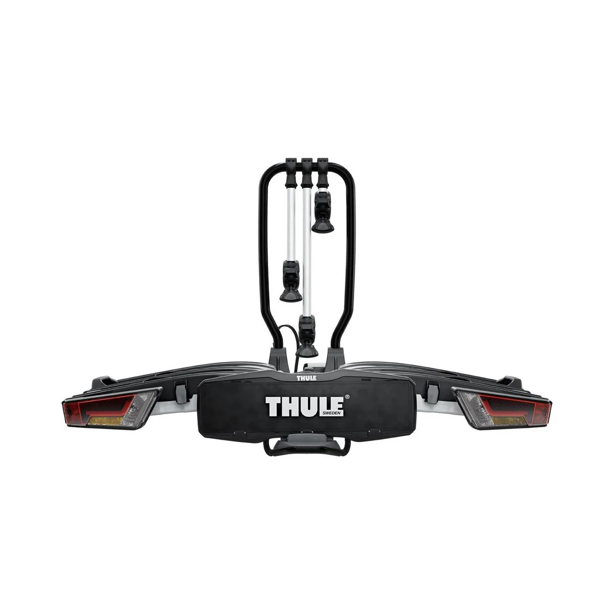 Thule EasyFold XT three-bike platform towbar bike rack black/aluminium Towbar Bike Rack - Image 11