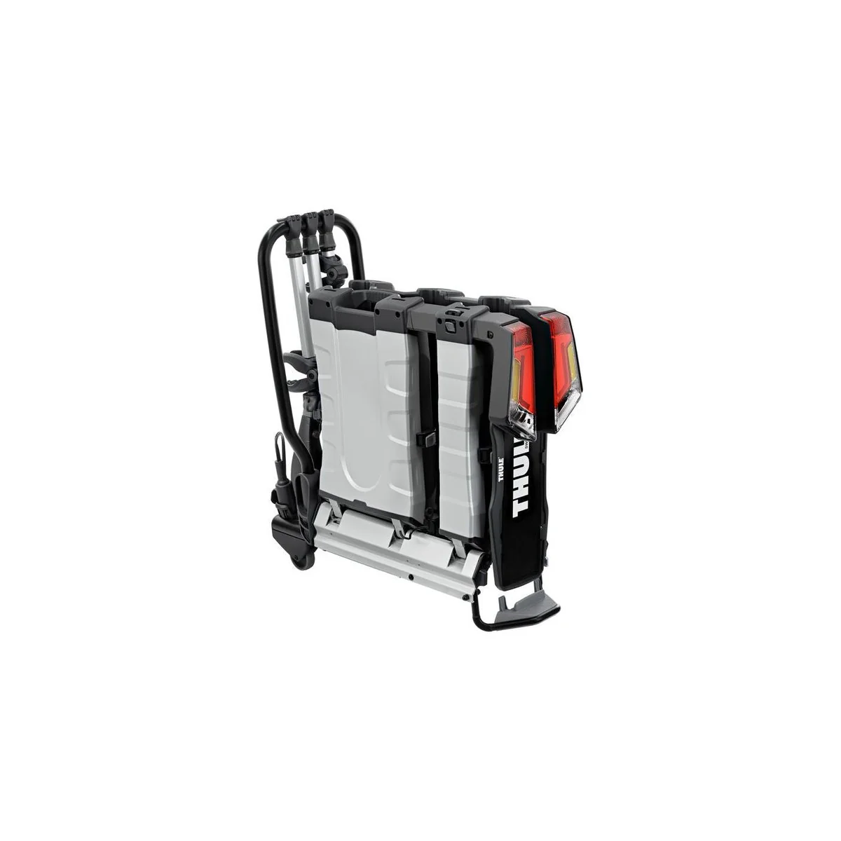 Thule EasyFold XT three-bike platform towbar bike rack black/aluminium Towbar Bike Rack - Image 5