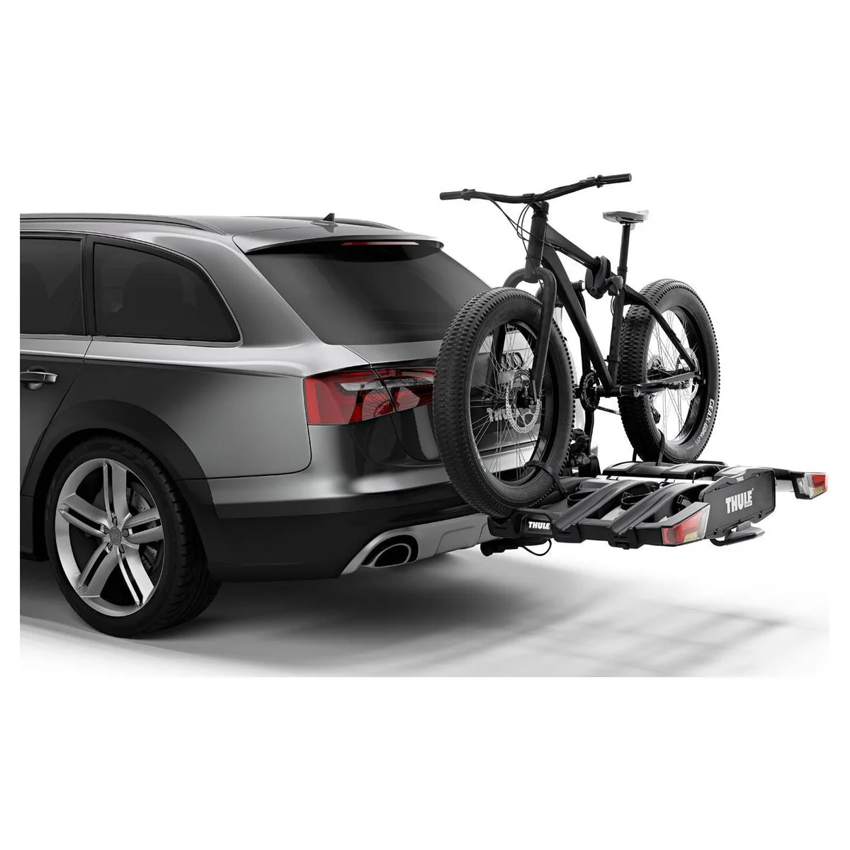 Thule EasyFold XT three-bike platform towbar bike rack black/aluminium Towbar Bike Rack - Image 6