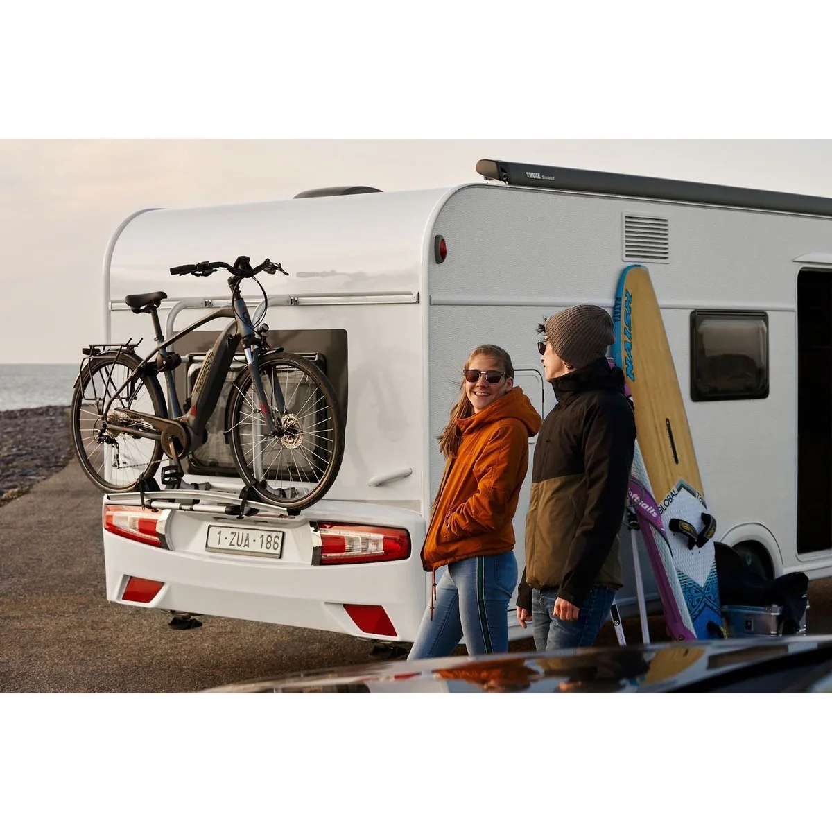 Thule Elite G2 Bike Rack - Image 4