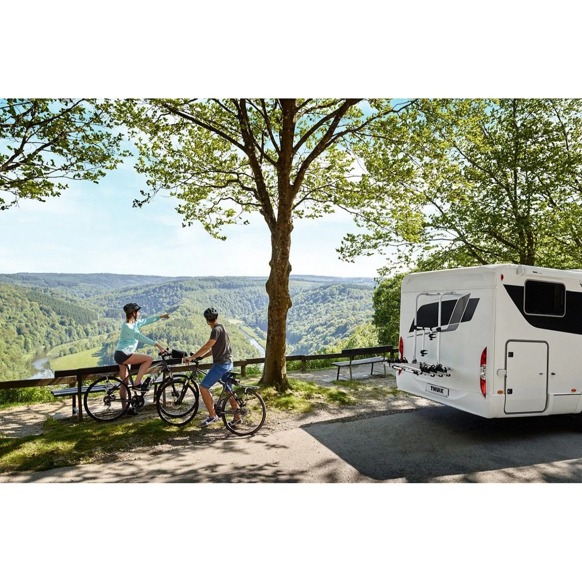 Thule Elite G2 Standard Bike Carrier - Image 2