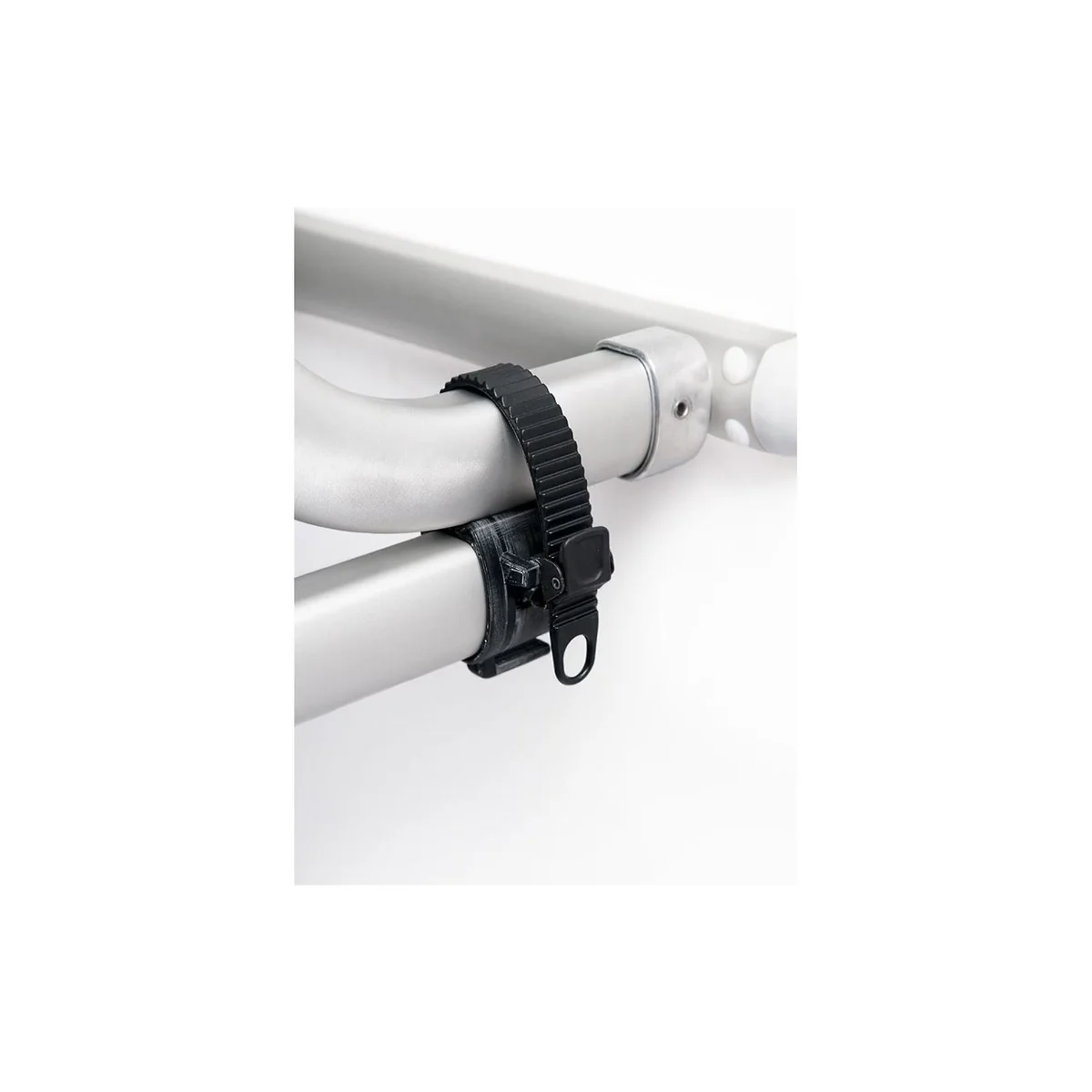 Thule Elite G2 Standard motorhome and caravan bike rack anodised gray - Image 2