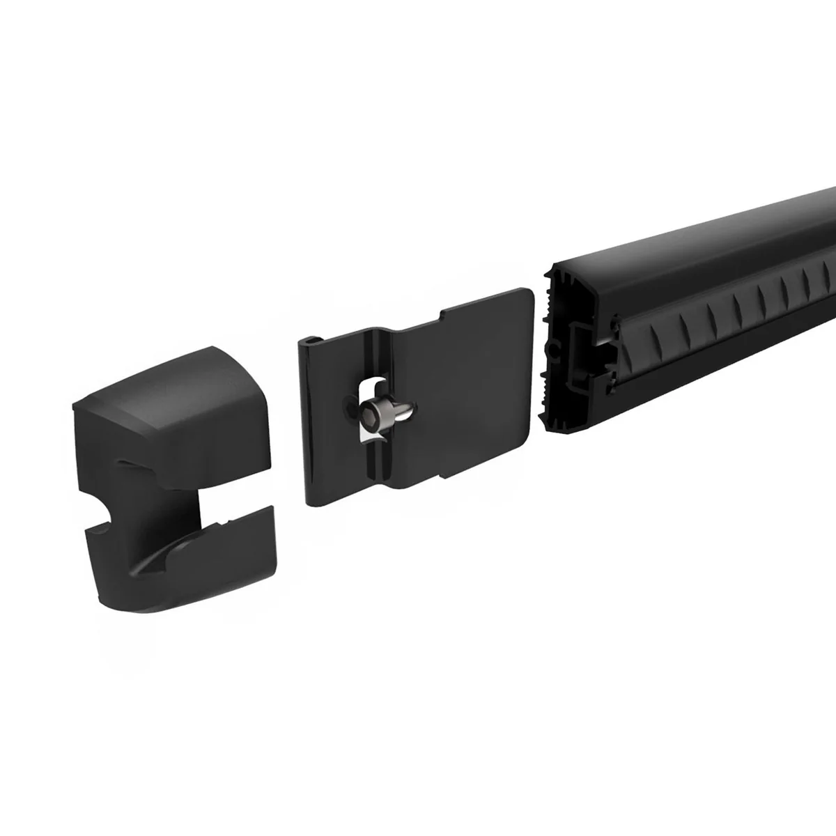 Thule Elite Van XT Black Ford Transit H3 Bike Carrier - Image 2