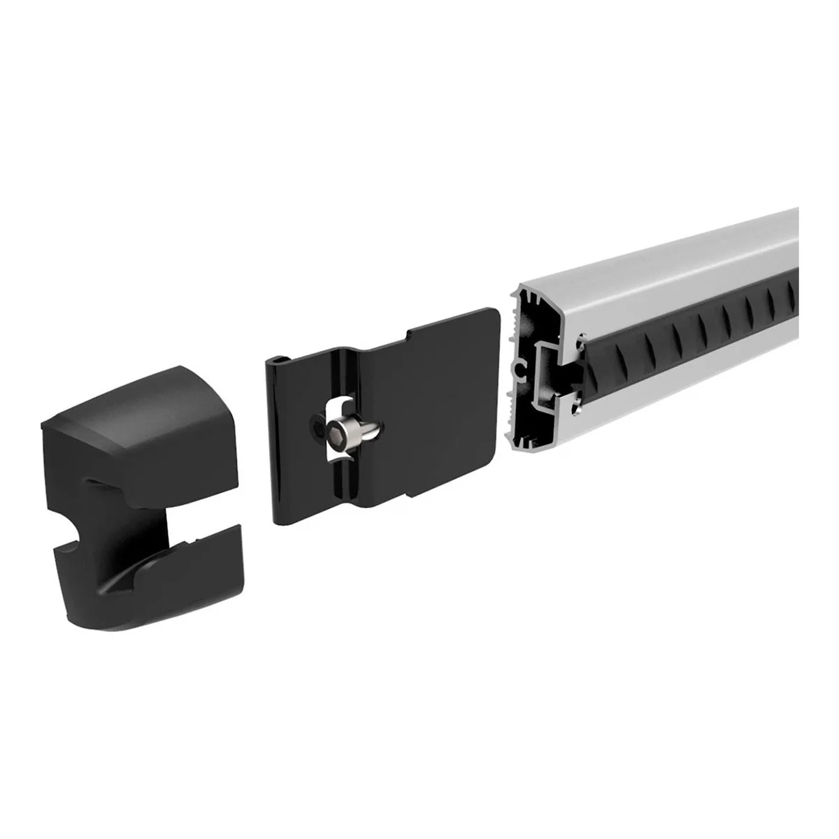 Thule Elite Van XT van bike rack fits Fiat Ducato/Citroen Jumper/Peugeot Boxer anodised gray - Image 2