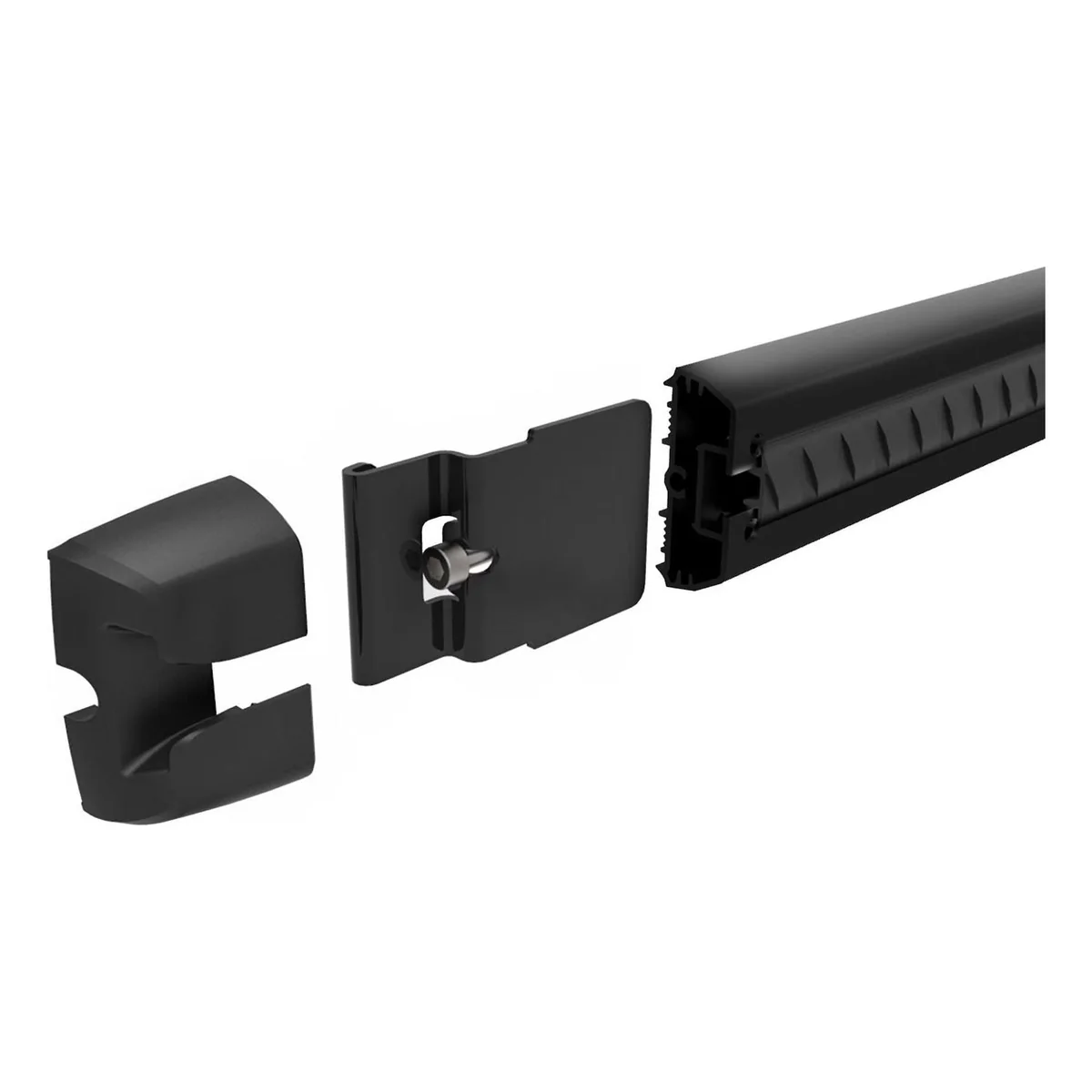 Thule Elite Van XT van bike rack fits VW Crafter black - Image 2