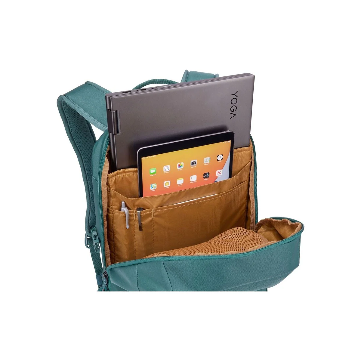 Thule EnRoute rucksack 21 L mallard green Laptop backpack - Image 3