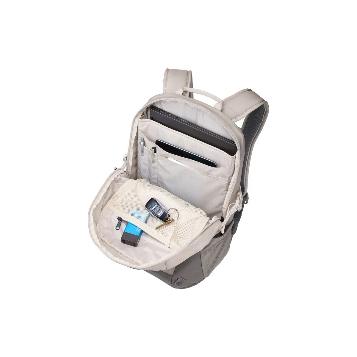 Thule En Route Rucksack 21 L Pelican Grey/Vetiver Grey Laptop Backpack - Image 5