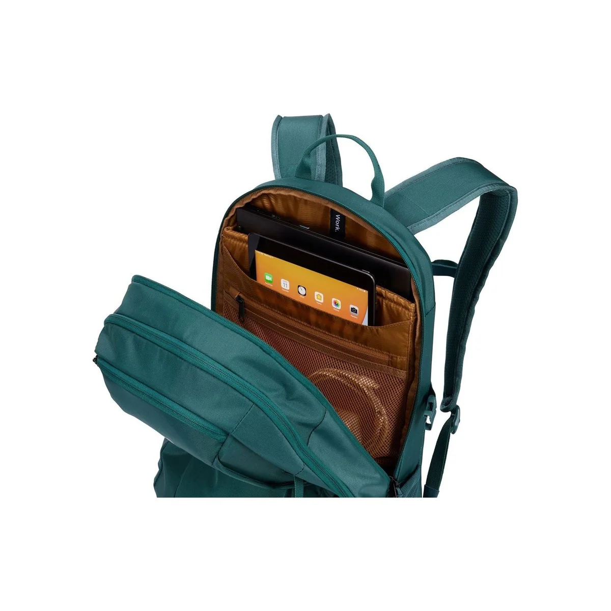 Thule En Route Rucksack 23 L Mallard Green Laptop Backpack - Image 3