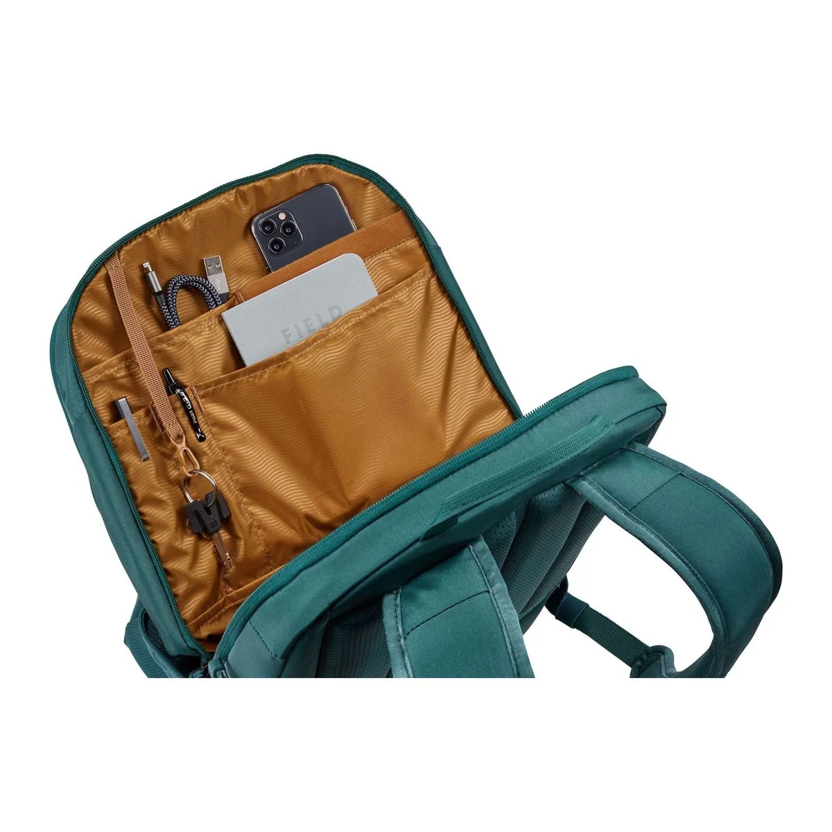 Thule En Route Rucksack 23 L Mallard Green Laptop Backpack - Image 5