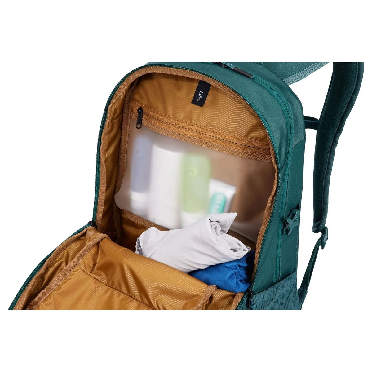Thule En Route Rucksack 23 L Mallard Green Laptop Backpack - Image 6