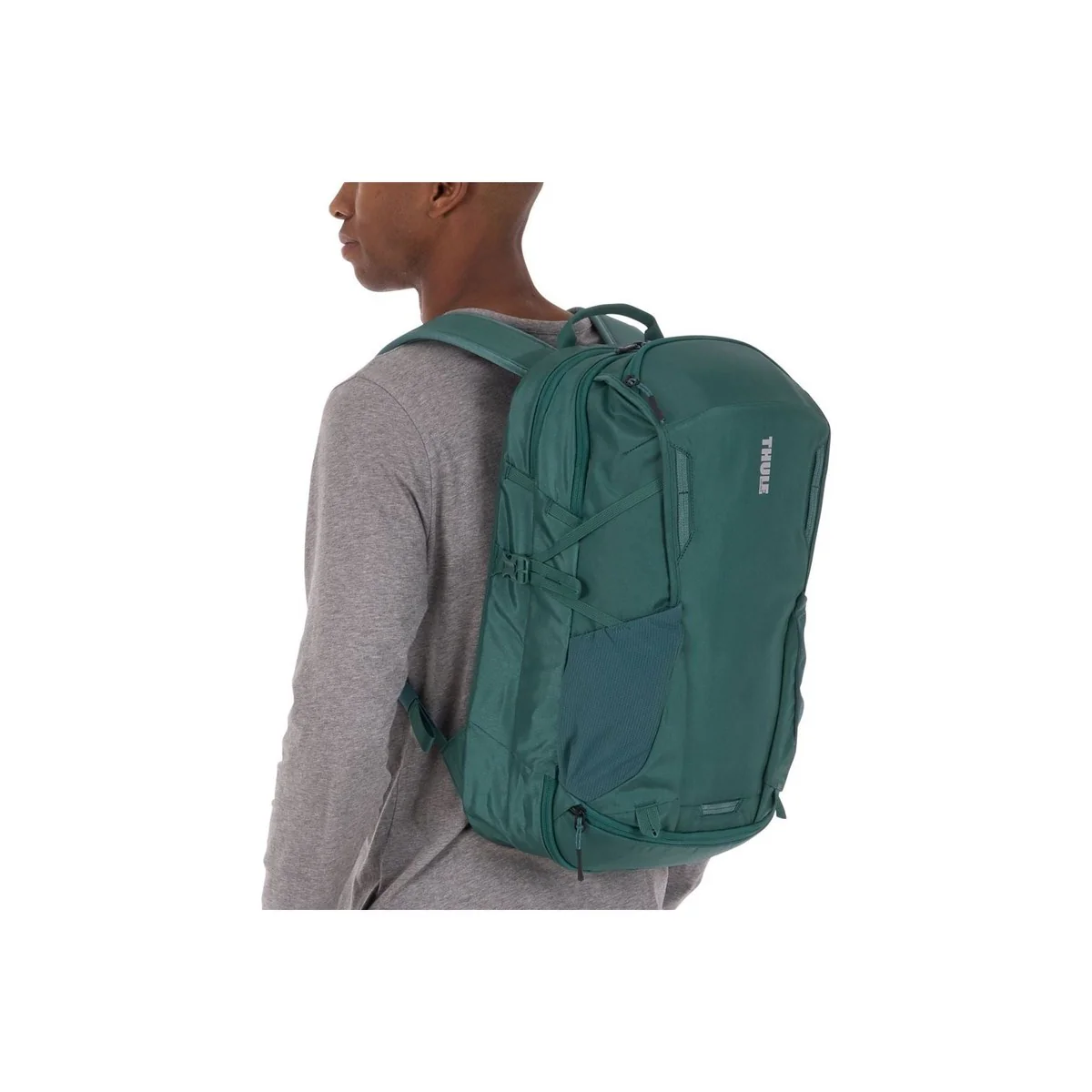 Thule EnRoute rucksack 30 L mallard green Laptop backpack - Image 2