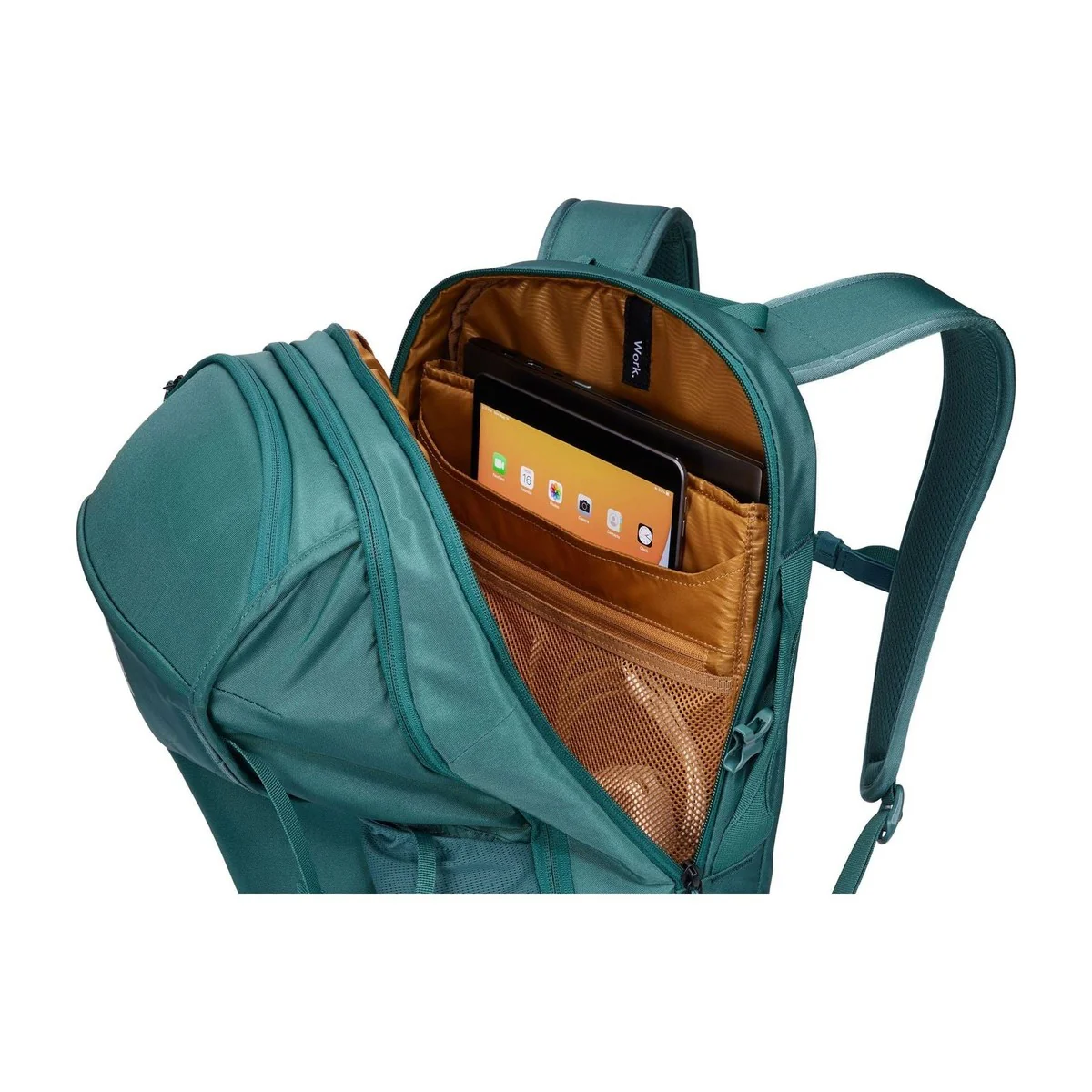 Thule EnRoute rucksack 30 L mallard green Laptop backpack - Image 3