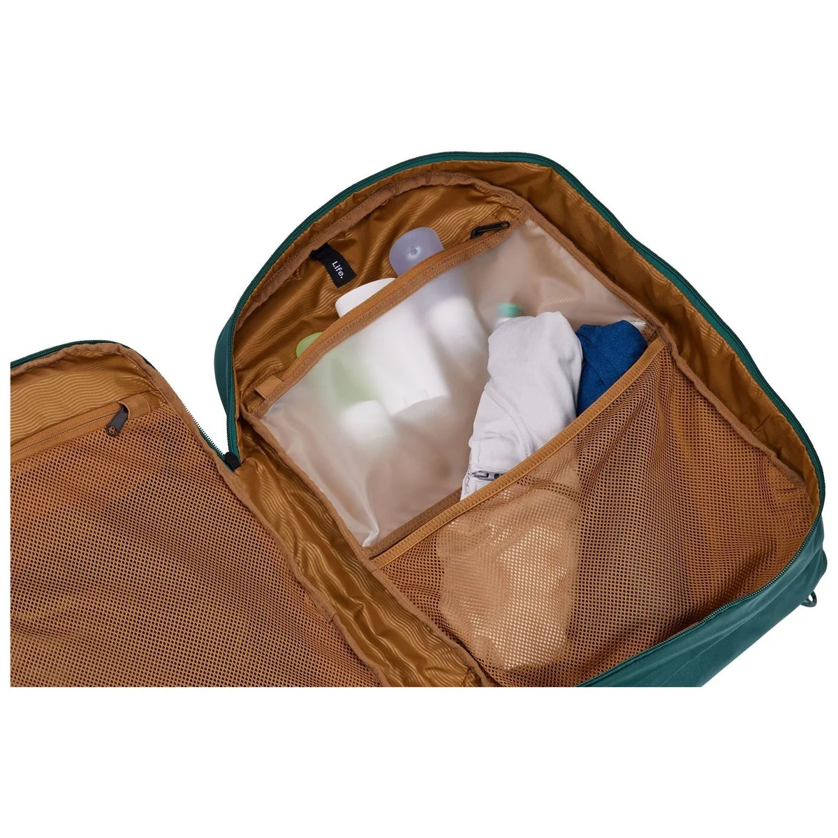 Thule EnRoute rucksack 30 L mallard green Laptop backpack - Image 7