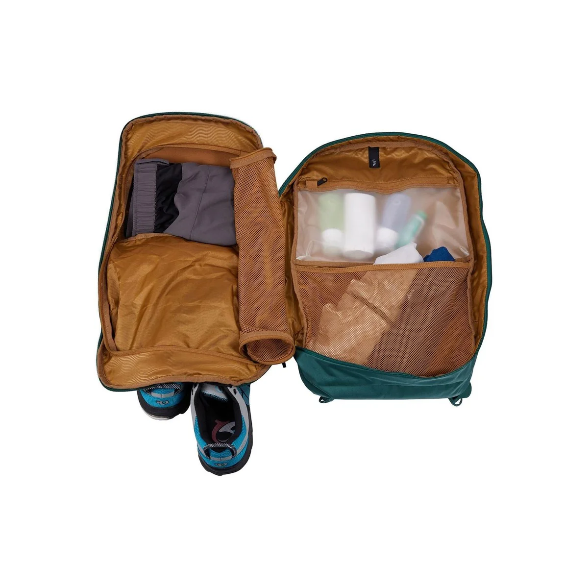 Thule EnRoute rucksack 30 L mallard green Laptop backpack - Image 8