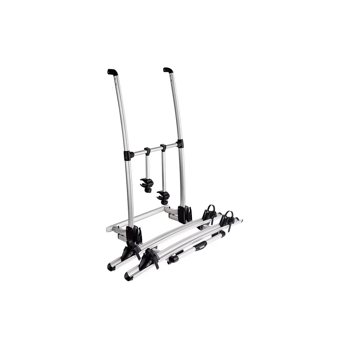 Thule Excellent Standard motorhome and caravan bike rack anodised gray