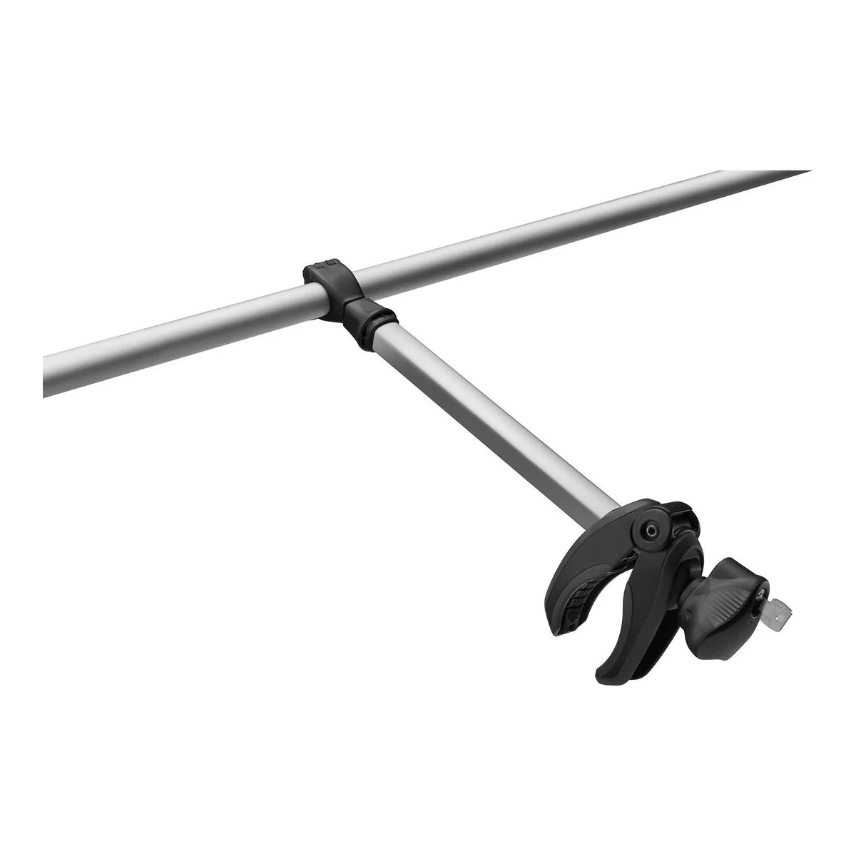 Thule Excellent Standard motorhome and caravan bike rack anodised gray - Image 6