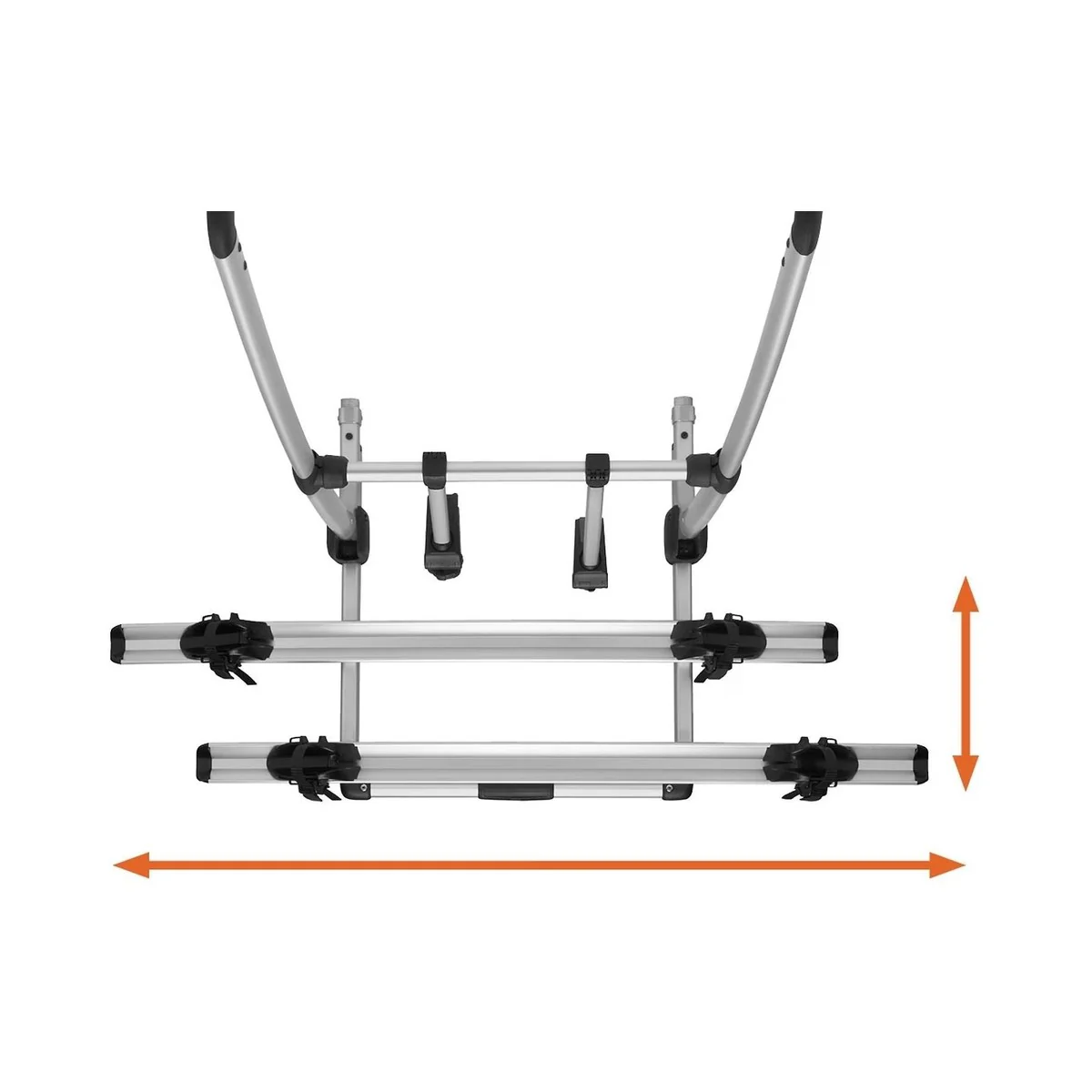 Thule Excellent Standard motorhome and caravan bike rack black - Image 3